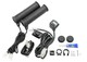 Hyper Heated grips MC 25mm handlebar (Grip:130mm/130mm)